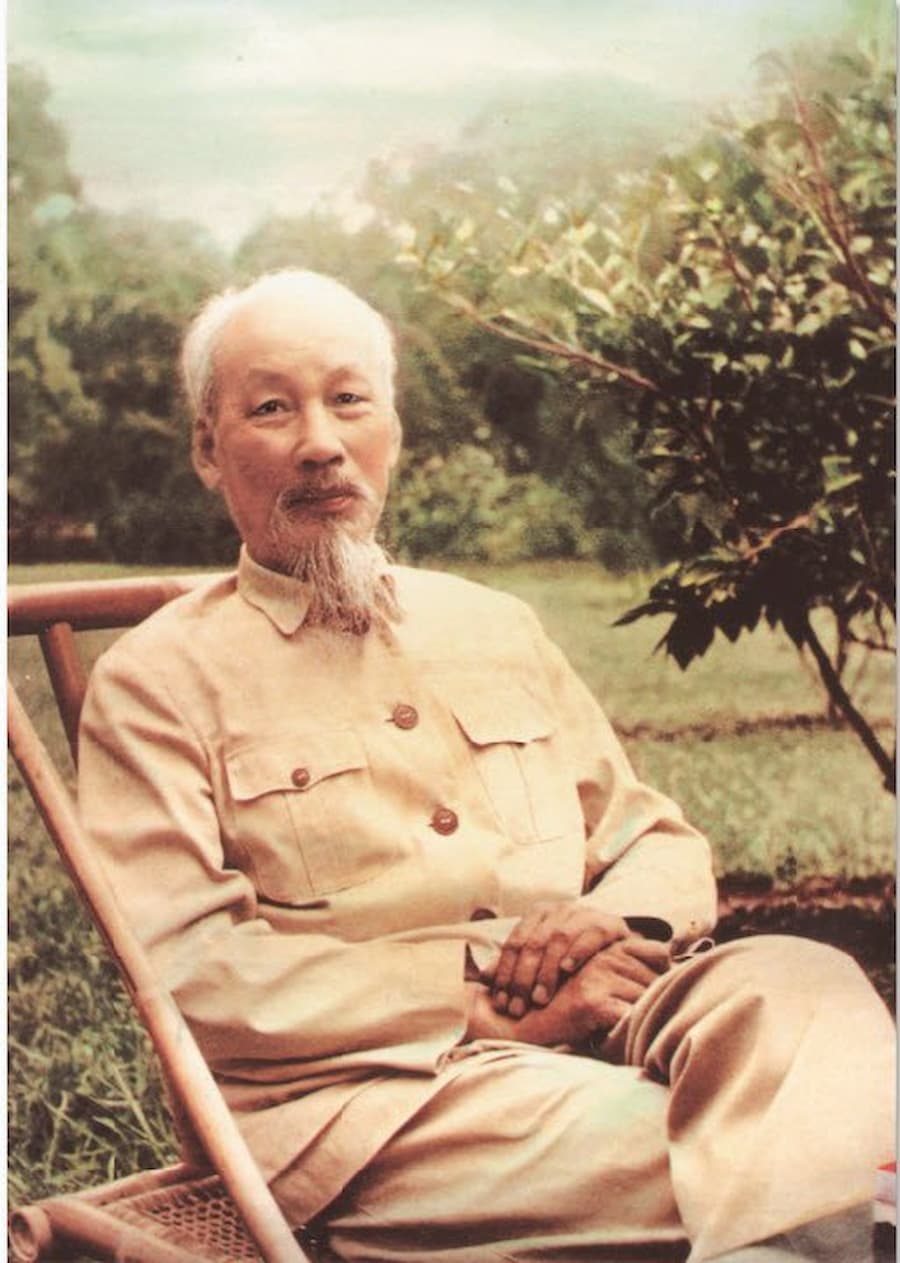 Hình ảnh chân dung Bác Hồ (Ảnh tư liệu)