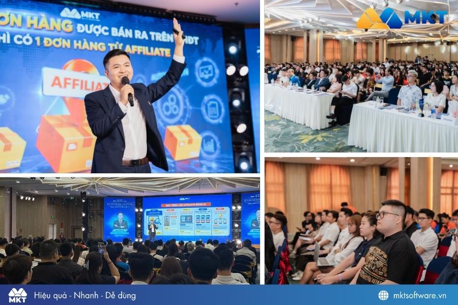 Chuyên gia Đặng Minh Tiến tại sự kiện Commerce X Summit 2026