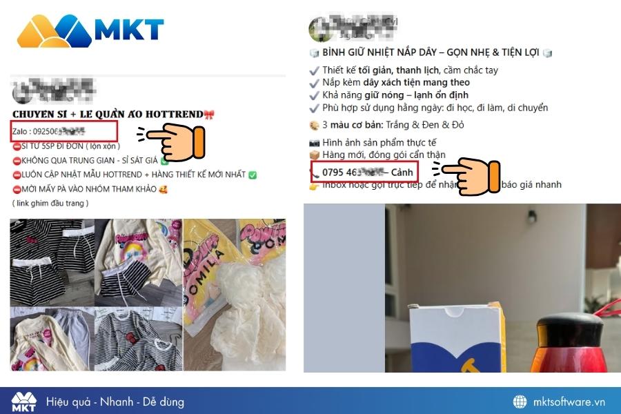 Check SĐT Facebook trên các group Facebook