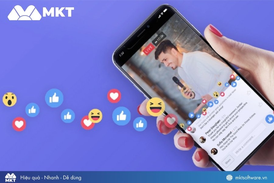 Check số điện thoại Facebook trong các livestream bán hàng