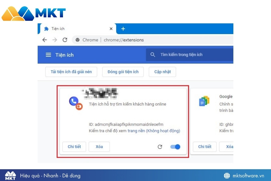 Tải và cài đặt tiện ích check SĐT Facebook về máy