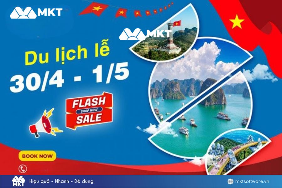 Content khuyến mãi ngành du lịch