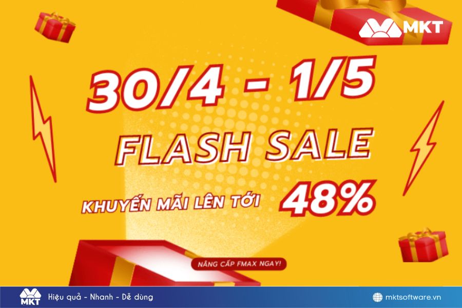 Mẫu content khuyến mãi 30/4 trên Shopee, Lazada