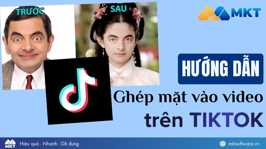 Hướng dẫn cách ghép mặt vào video trên TikTok