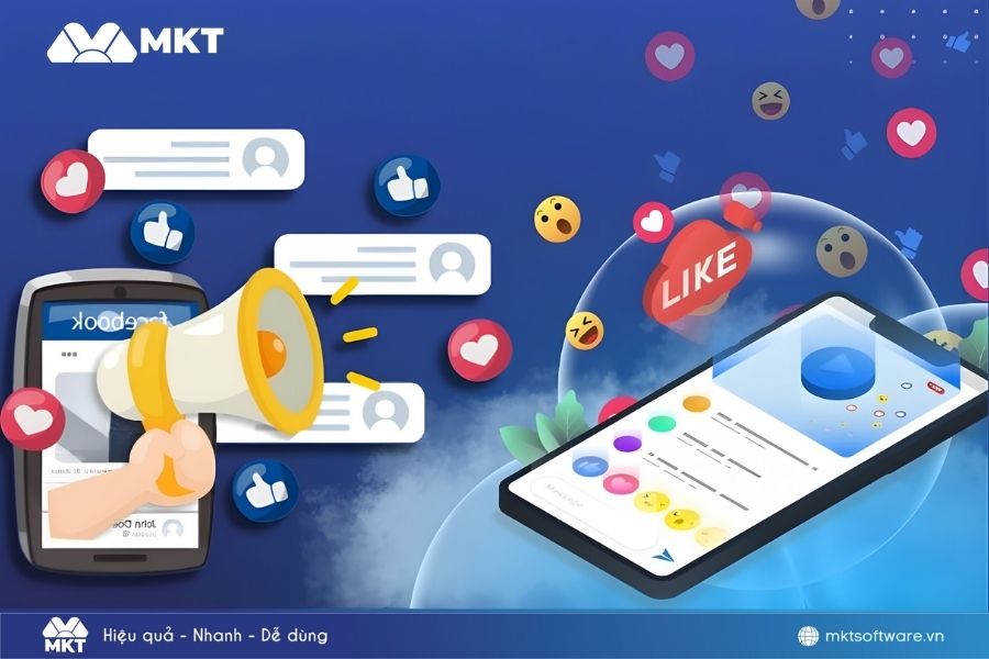Tăng like Fangage Facebook thông qua hình thức sử dụng dịch vụ, phần mềm hoặc Ads