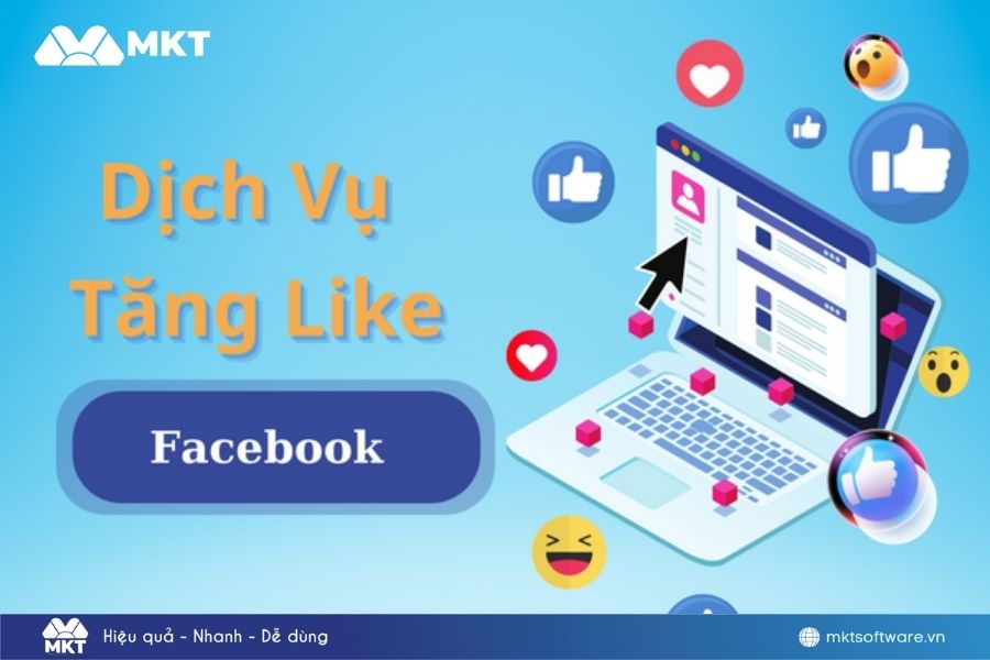 Dịch vụ tăng like Facebook nổi bật với ưu điểm tiện lợi, có cam kết rõ ràng