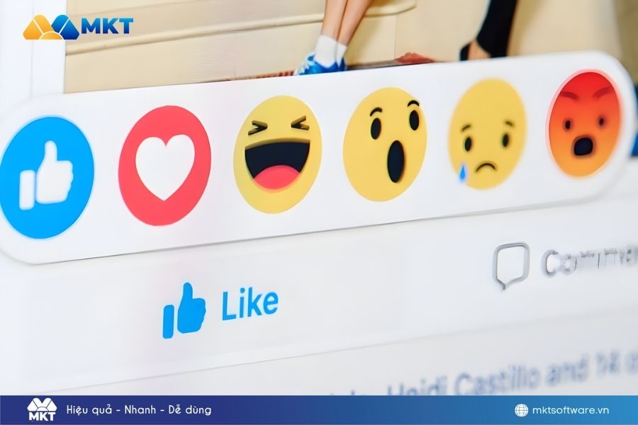 Buff like free có thể ảnh hưởng đến tương tác nên không được thực hiện đúng cách