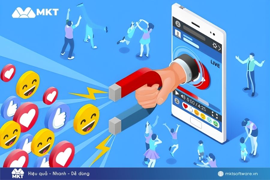 Nên ưu tiên dịch vụ/công cụ like theo lộ trình tự nhiên