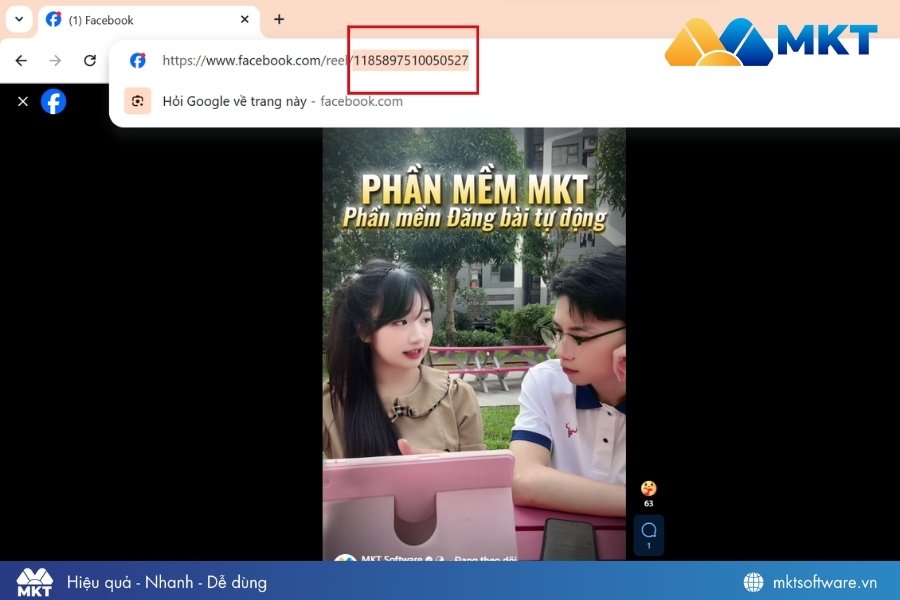  Cách lấy ID video/livestream trên fanpage