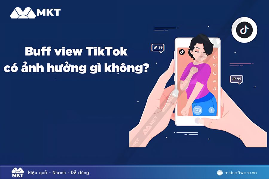 Khi buff view TikTok và content không đủ chất lượng sẽ giảm tỷ lệ giữ chân người xem