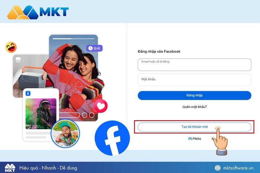 Cách lập nick Facebook ảo mới Cách lập nick Facebook ảo mới