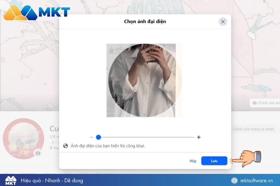 Thêm thông tin để tạo độ trust cho tài khoản Thêm thông tin để tạo độ trust cho tài khoản