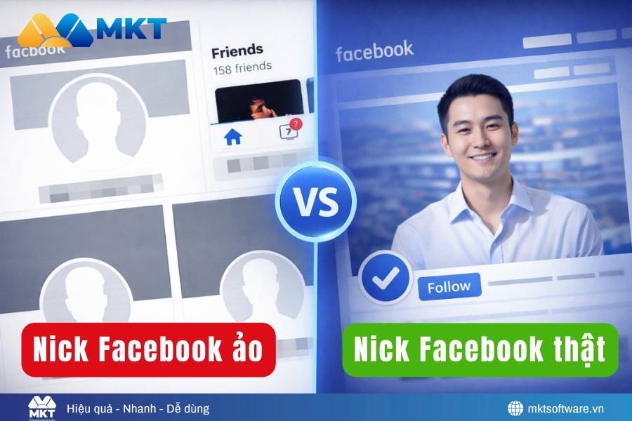 Cách nhận biết nick Facebook ảo Cách nhận biết nick Facebook ảo
