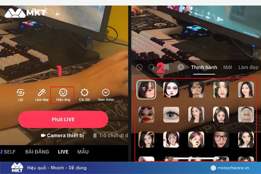 Tùy chỉnh giao diện