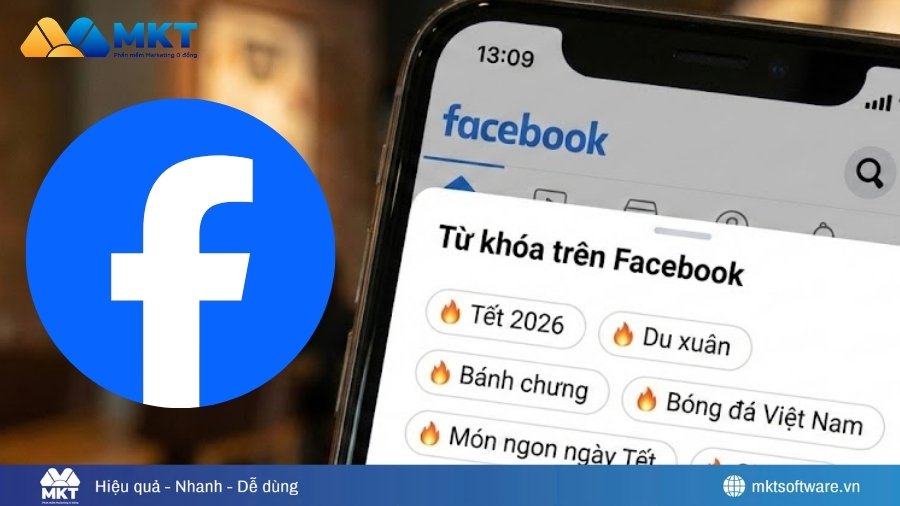 Cách tìm từ khóa trên Facebook hiệu quả