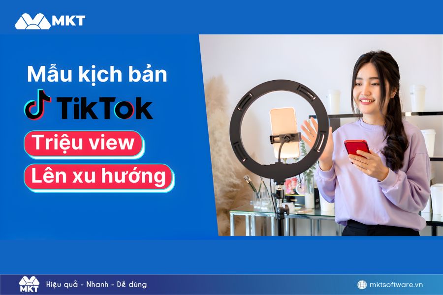 Kịch bản cuốn hút - Cách Livestream TikTok nhiều người xem
