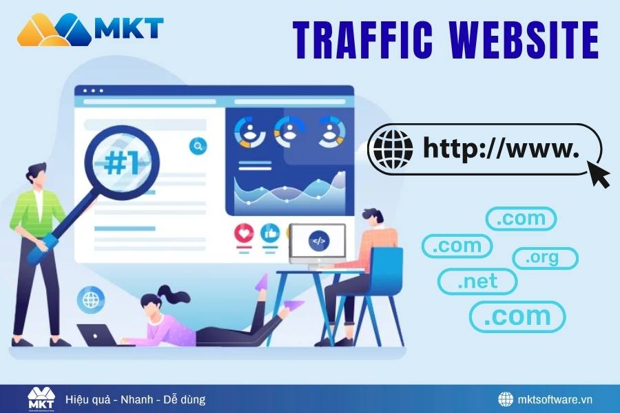 Traffic website là số lượng người dùng truy cập vào website của bạn Traffic website là số lượng người dùng truy cập vào website của bạn
