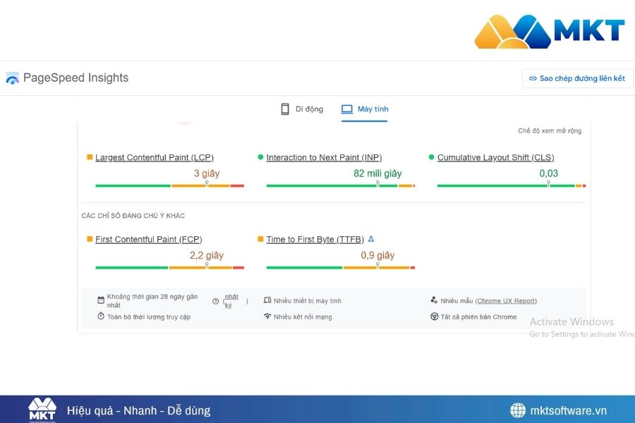 Tối ưu tốc độ tải trang để giữ chân người dùng trên website Tối ưu tốc độ tải trang để giữ chân người dùng trên website