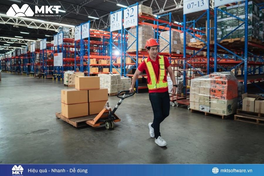 Tối ưu hóa vận hành khi bán hàng online