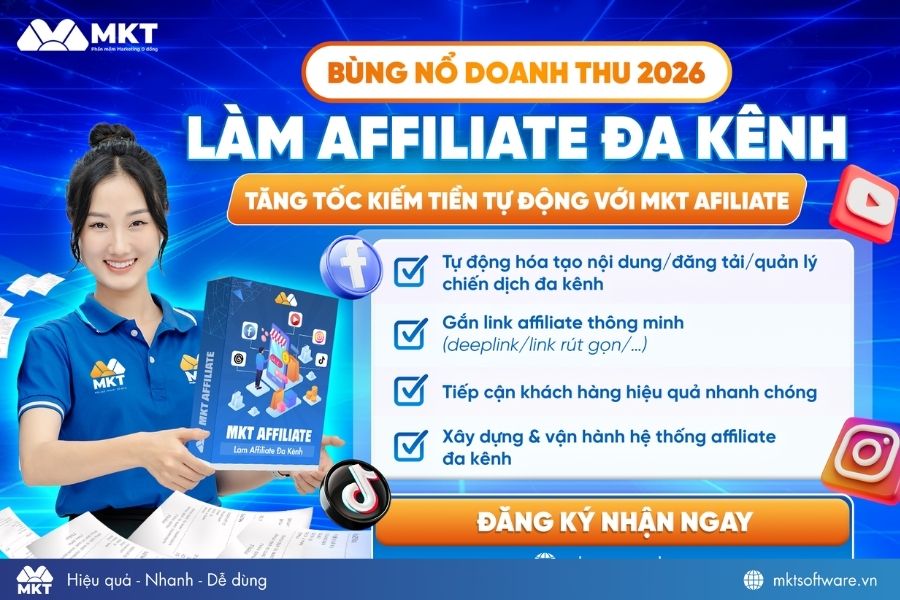 Tăng hiệu quả làm Affiliate Threads bằng MKT Affiliate