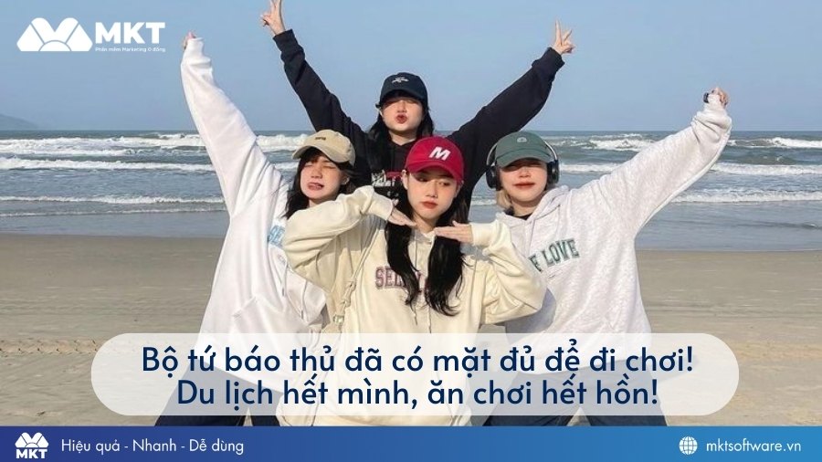 STT du lịch cùng bạn bè bá đạo, có 1-0-2