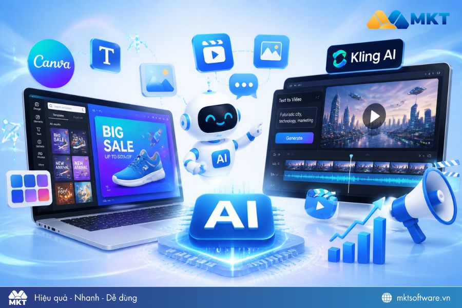 Tool AI Marketing thiết kế và làm video Tool AI Marketing thiết kế và làm video