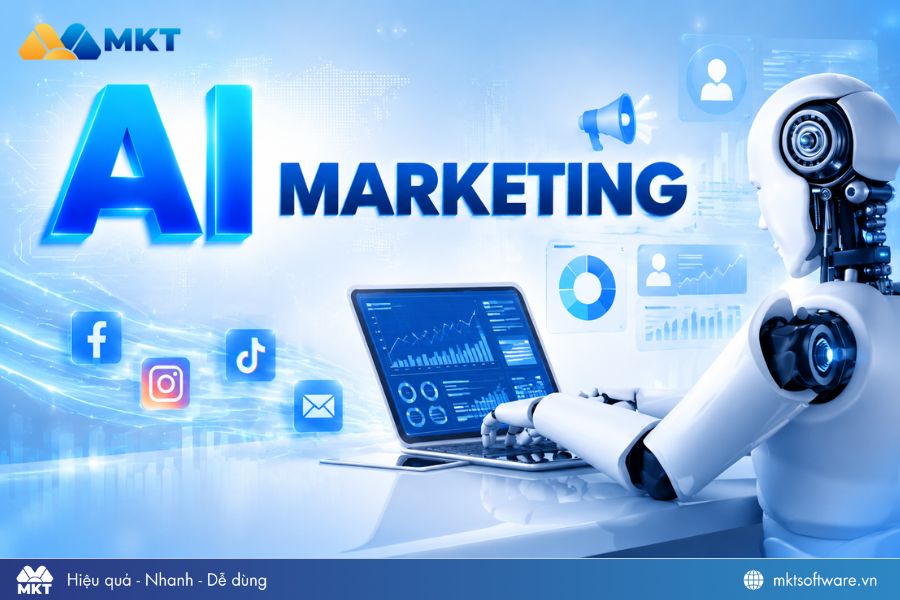 Ứng dụng AI Marketing vào bán hàng Ứng dụng AI Marketing vào bán hàng
