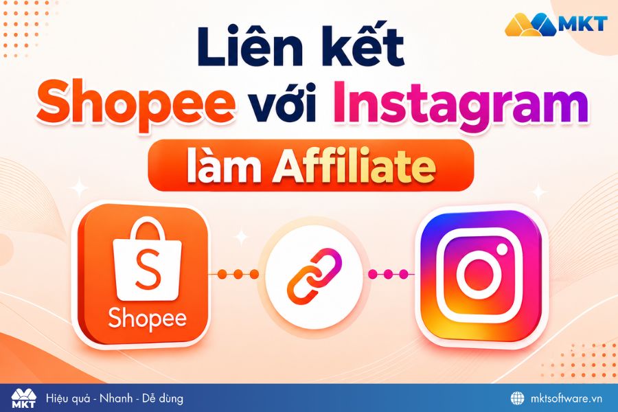 Kinh nghiệm làm tiếp thị liên kết Shopee trên Instagram