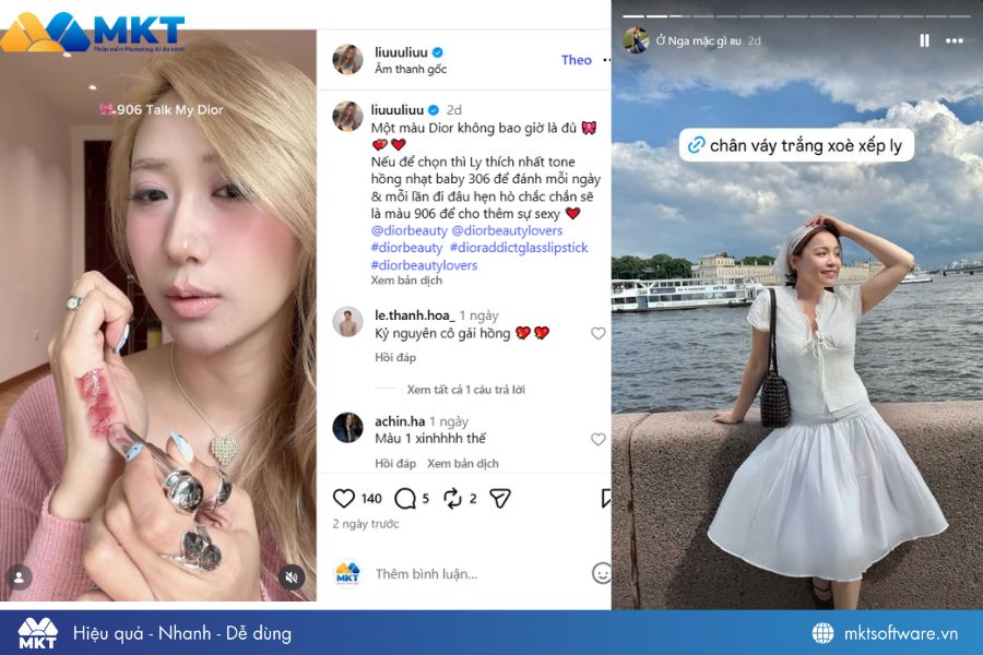 Kiếm tiền bằng cách làm KOL/KOC trên Instagram 