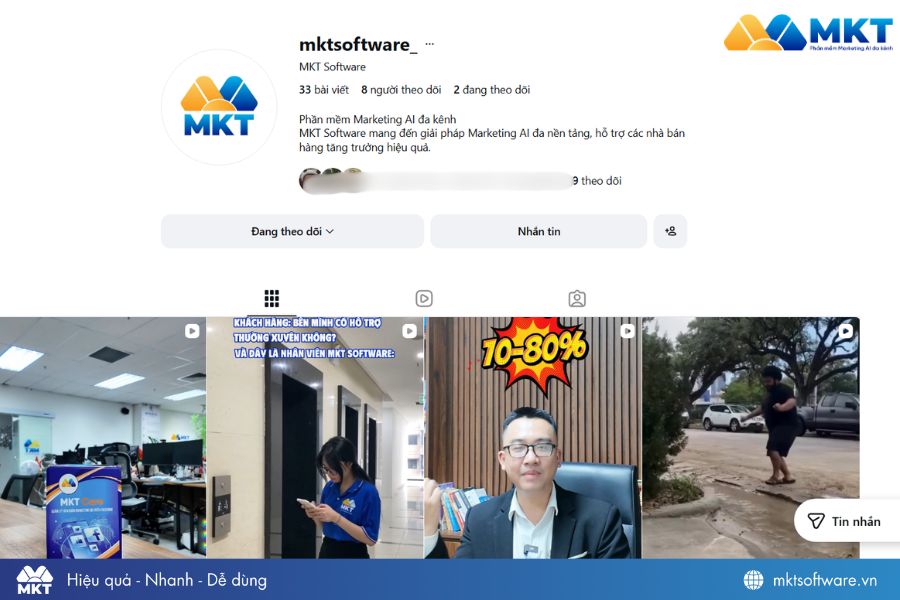 Tối ưu hồ sơ Instagram