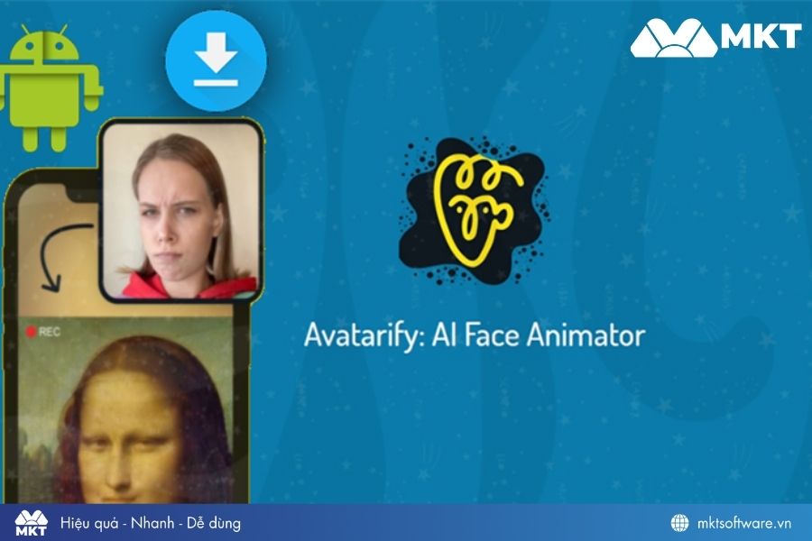 App ghép mặt tự nhiên Pica AI