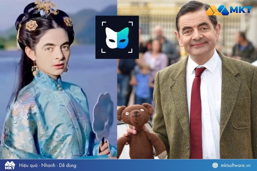 App ghép mặt vào video hài hước FacePlay