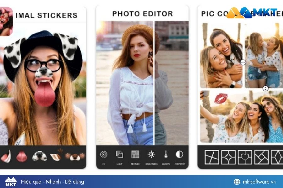 App ghép mặt vào video FaceArt