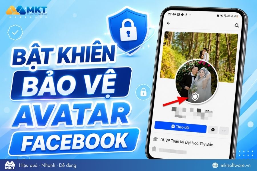 Khiên avatar Facebook giúp bảo vệ ảnh đại diện của người dùng