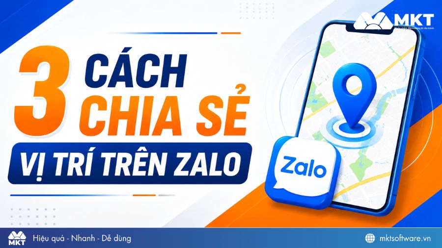 Lưu ý khi chia sẻ vị trí trên Zalo