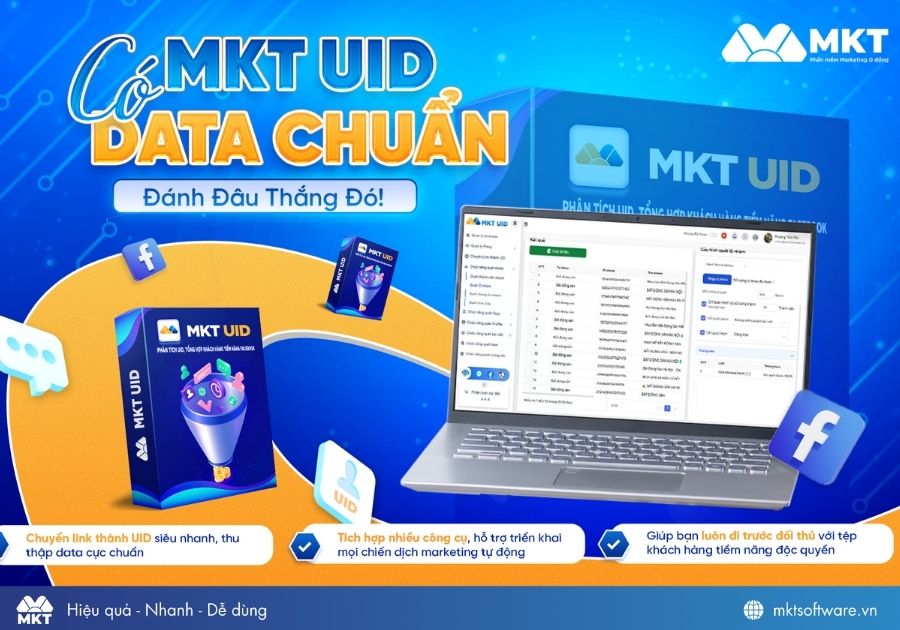 Thu thập data khách hàng tự động bằng MKT UID