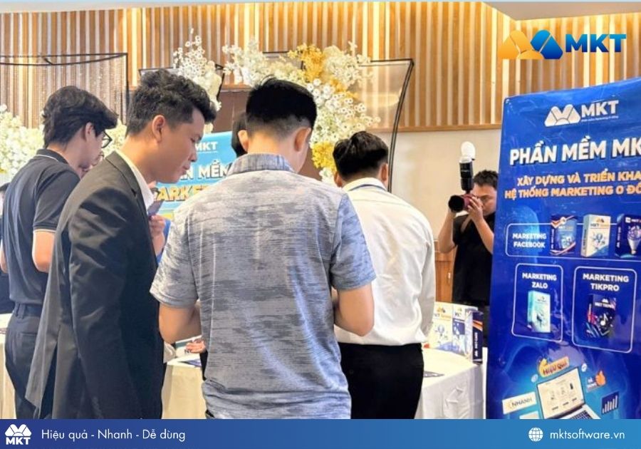 Thu thập data khách hàng qua sự kiện và hội thảo