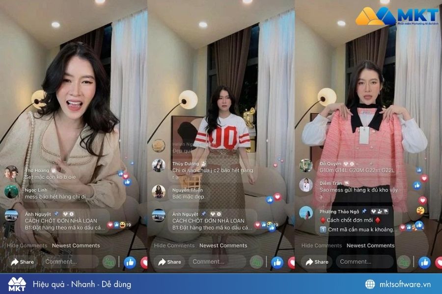 Khắc phục lỗi không xem được livestream Facebook