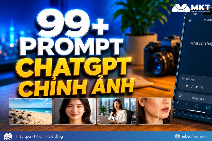 Chỉnh ảnh bằng câu lệnh ChatGPT