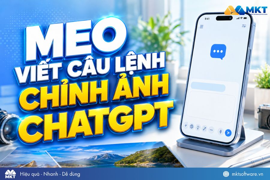Mẹo viết câu lệnh chỉnh ảnh đẹp ChatGPT