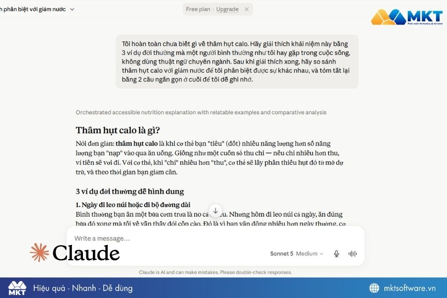 Câu lệnh Claude dành cho người mới bắt đầu