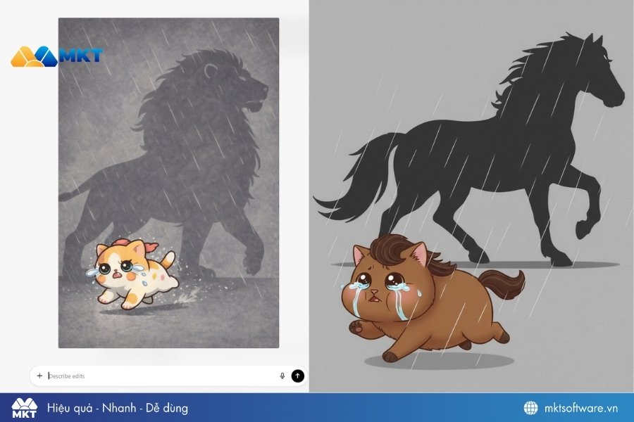 Câu lệnh tạo ảnh vừa làm vừa khóc ChatGPT