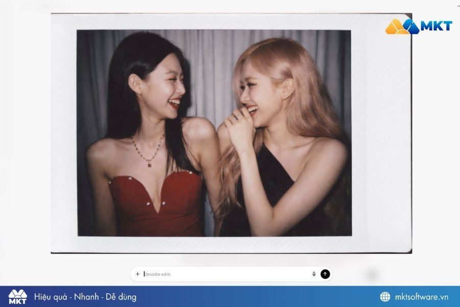 Câu lệnh cho ChatGPT ghép ảnh 2 người