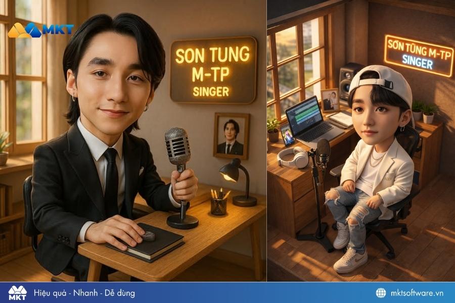 Câu lệnh tạo ảnh ChatGPT 3D