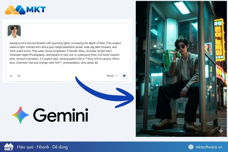 Câu lệnh tạo ảnh trên Gemini phong cách vintage Câu lệnh tạo ảnh trên Gemini phong cách vintage