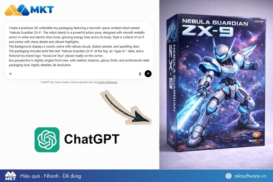 Mô hình game robot