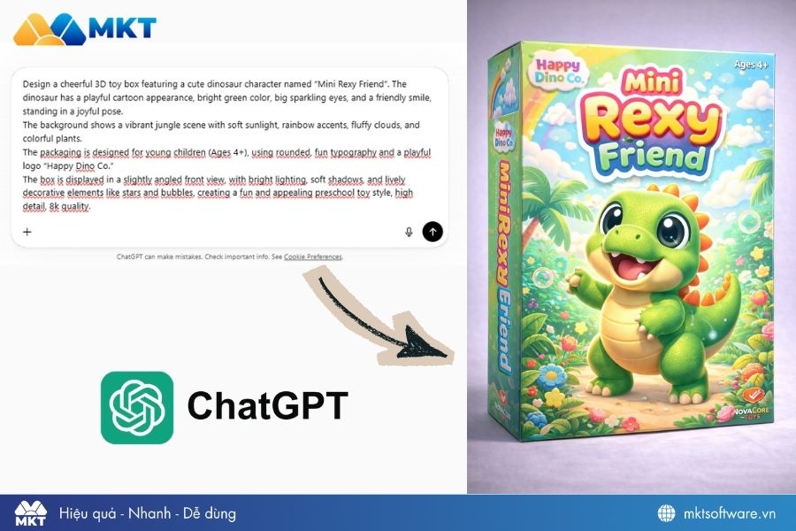 Mô hình game khủng long