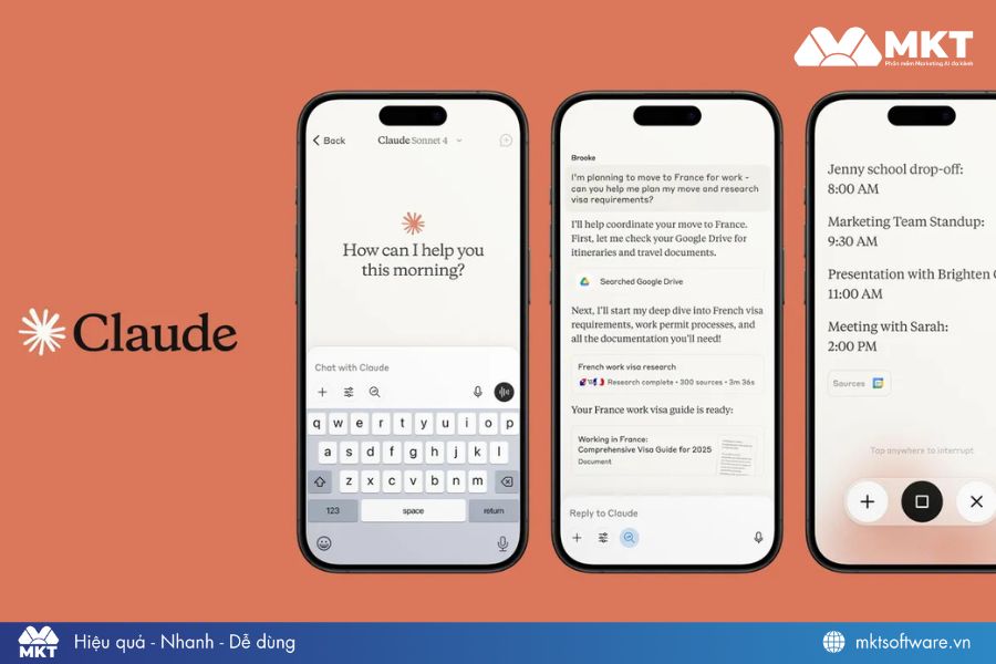 Claude là chatbot có khả năng xử lý các tác vụ phức tạp và nội dung dài