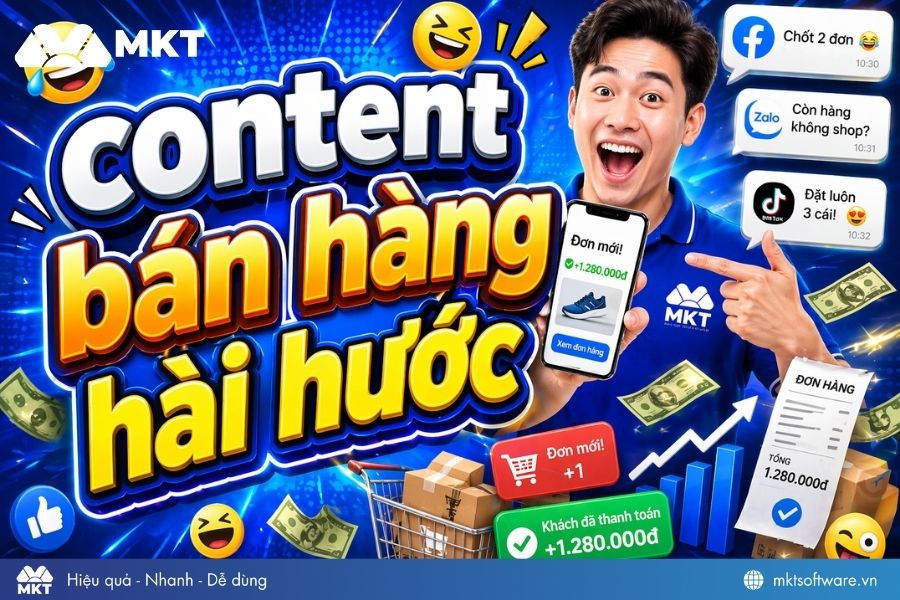 Khi nào nên sử dụng content bán hàng hài hước?