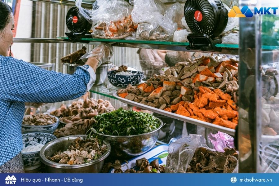 STT bán hàng ăn hài hước